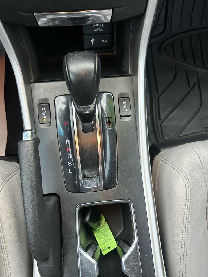 Honda Accord EX-L Sedan CVT 2015