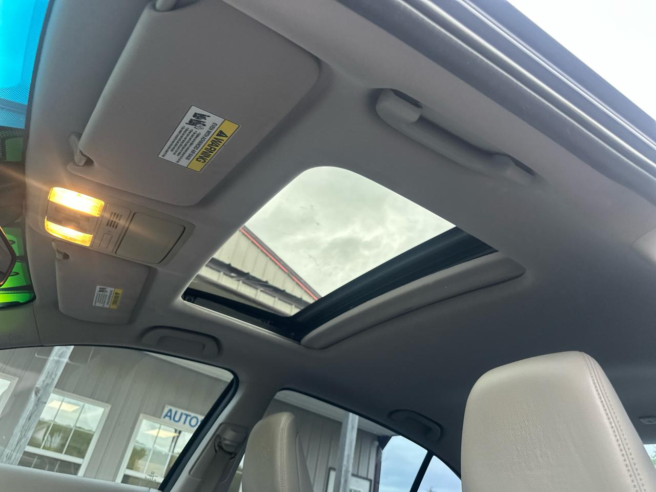 Honda Accord EX-L Sedan CVT 2015