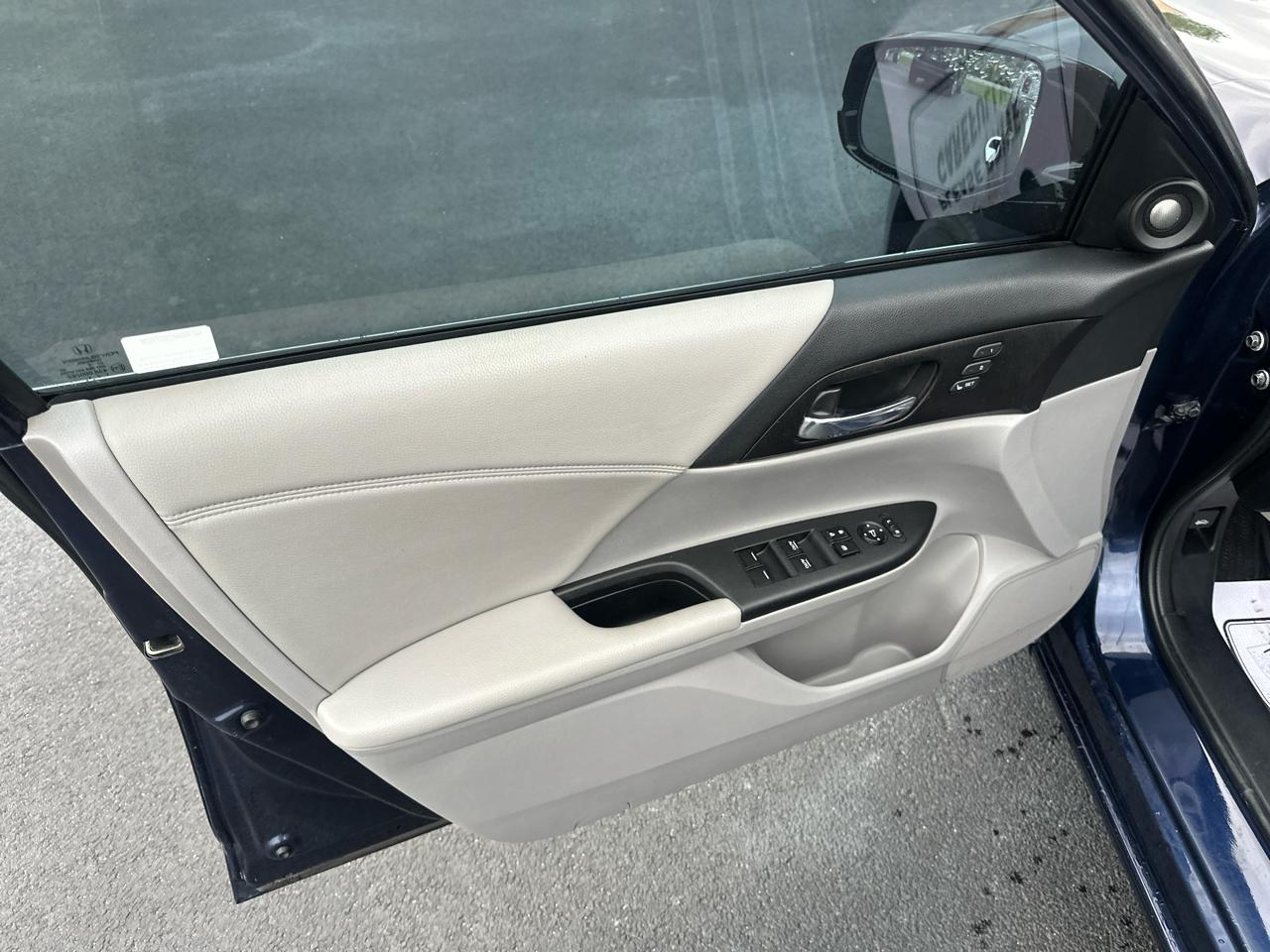 Honda Accord EX-L Sedan CVT 2015