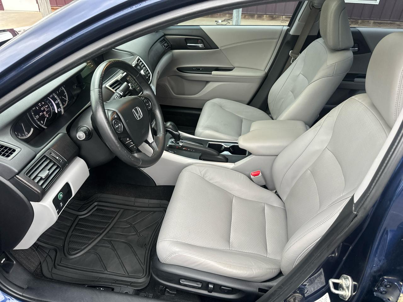 Honda Accord EX-L Sedan CVT 2015