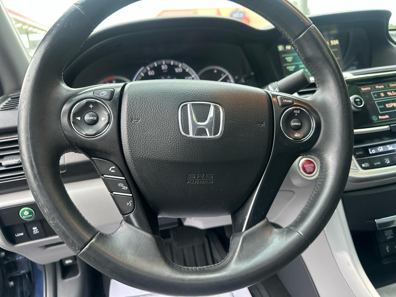 Honda Accord EX-L Sedan CVT 2015