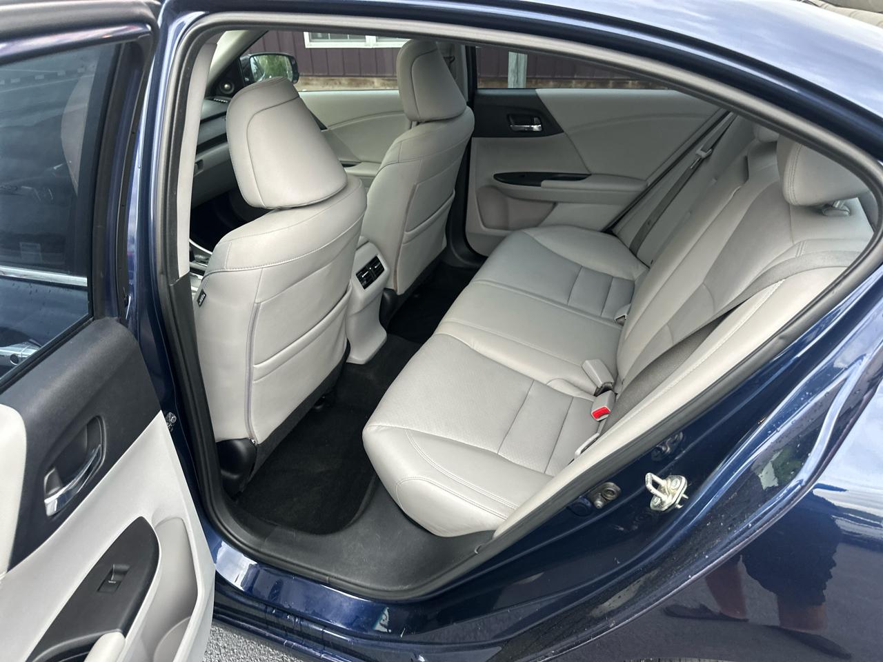 Honda Accord EX-L Sedan CVT 2015