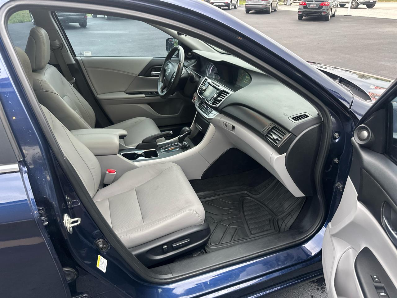 Honda Accord EX-L Sedan CVT 2015