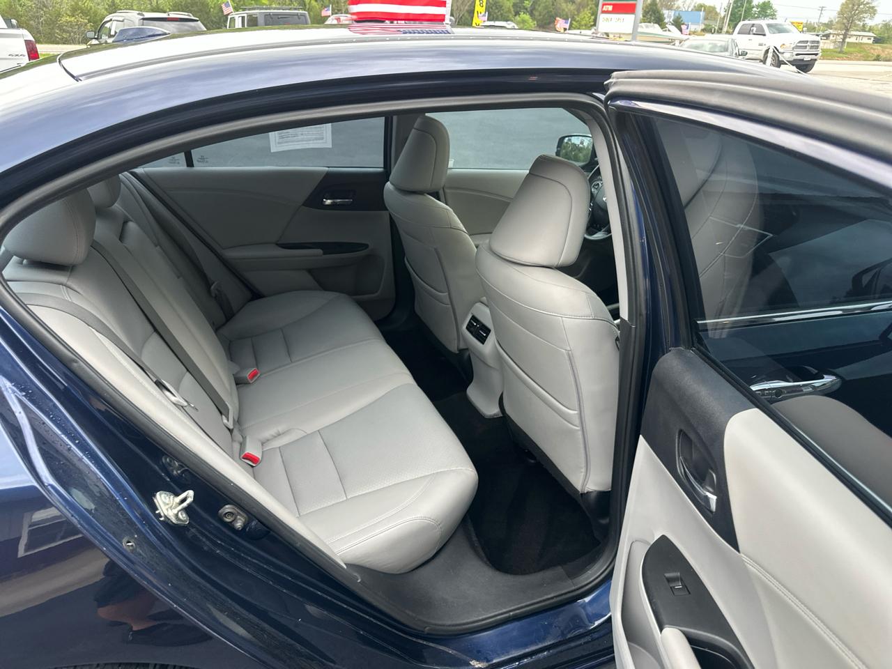 Honda Accord EX-L Sedan CVT 2015