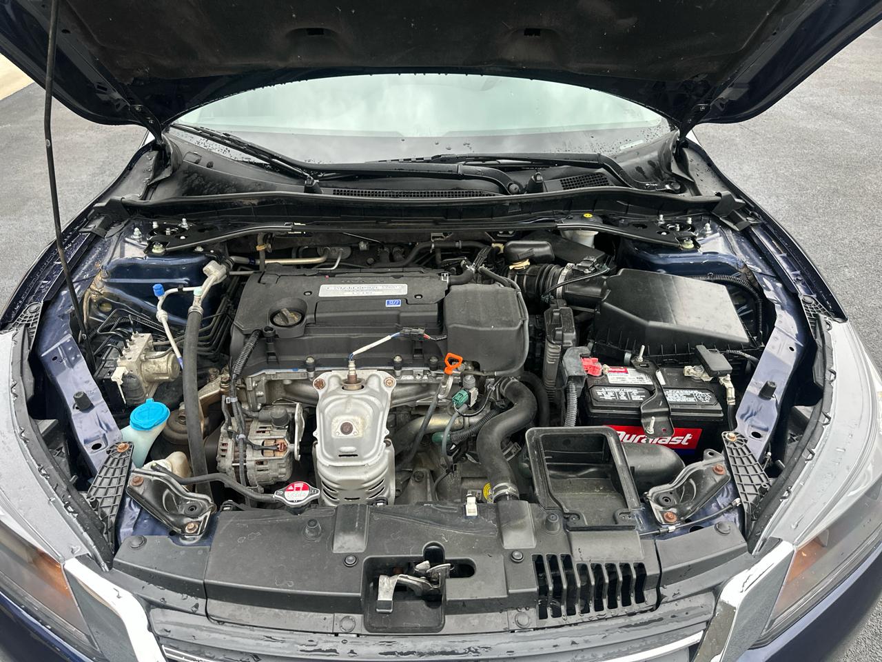 Honda Accord EX-L Sedan CVT 2015