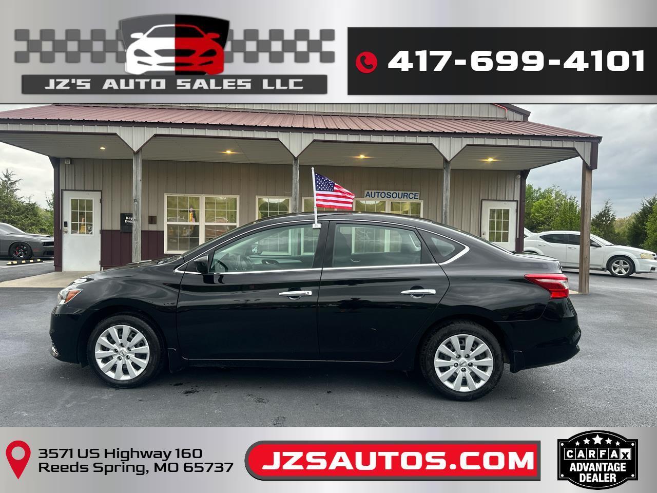 Nissan Sentra S CVT 2019