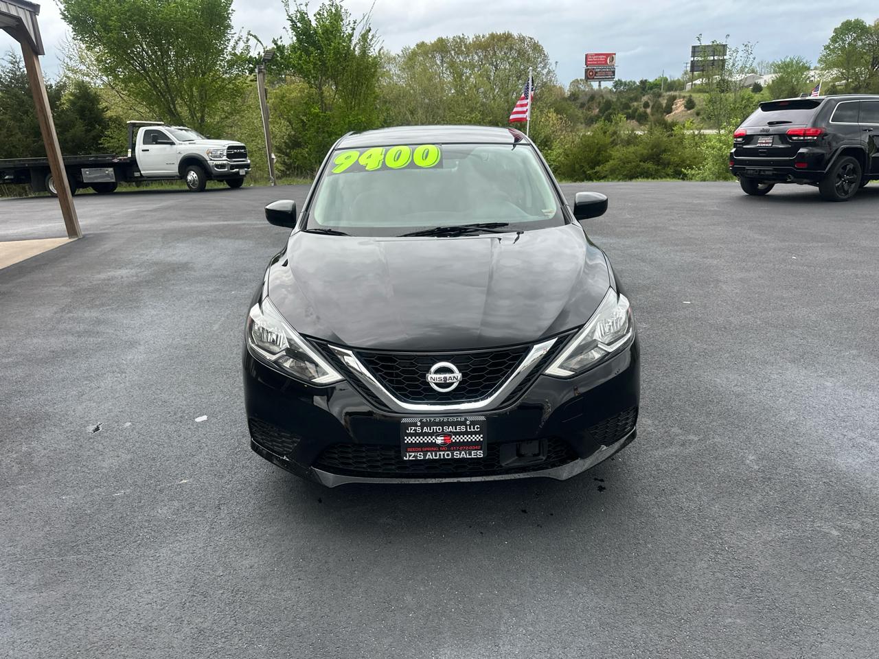 Nissan Sentra S CVT 2019
