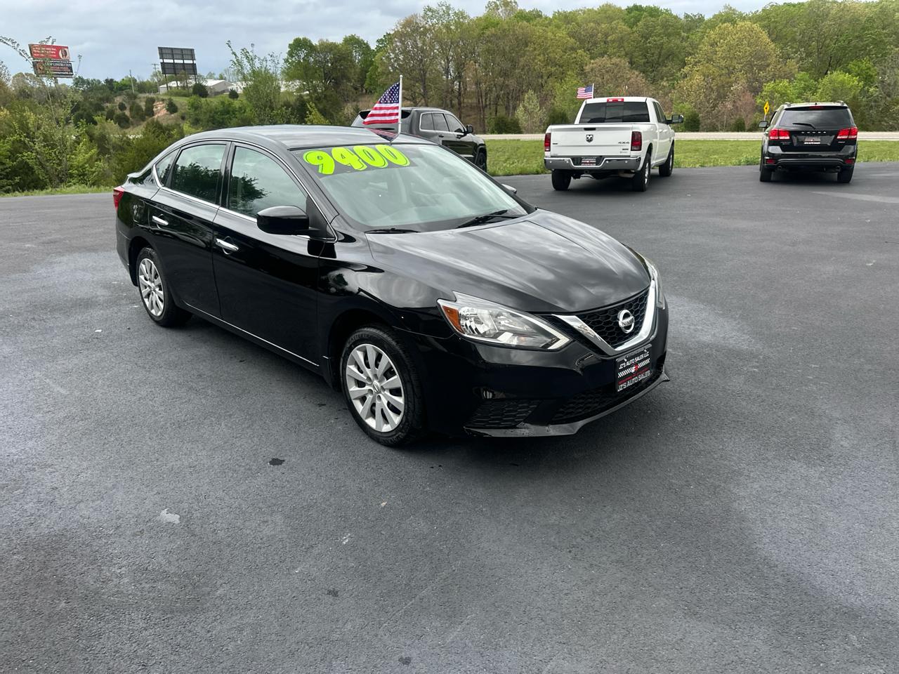 Nissan Sentra S CVT 2019