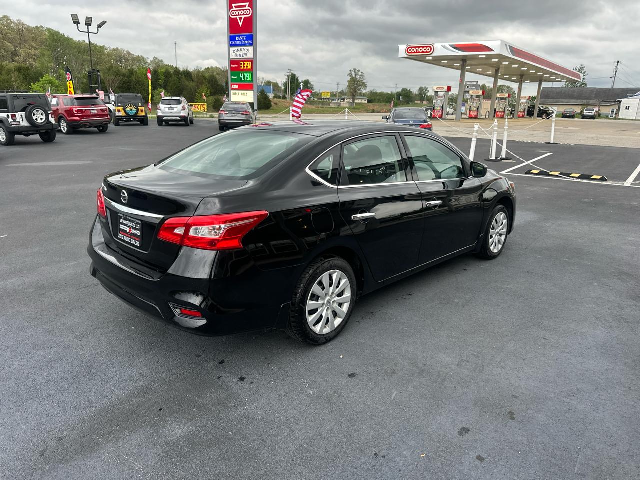 Nissan Sentra S CVT 2019