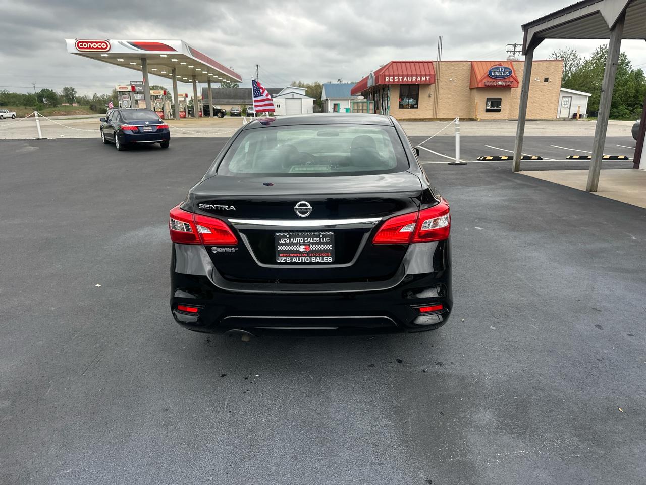 Nissan Sentra S CVT 2019