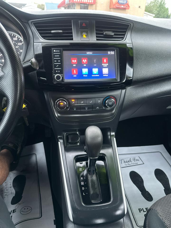 Nissan Sentra S CVT 2019