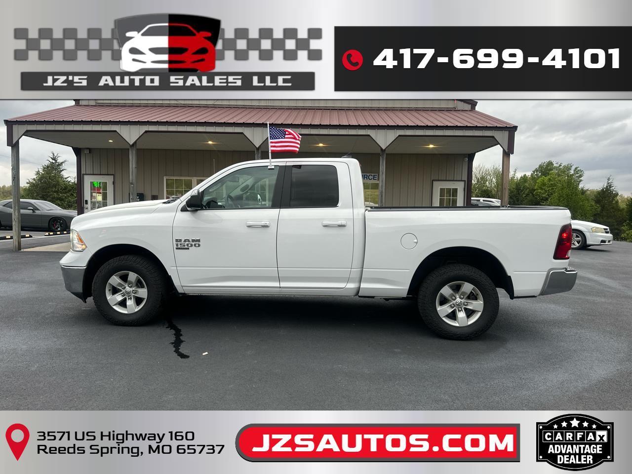 RAM 1500 Classic Tradesman Quad Cab 4WD 2019
