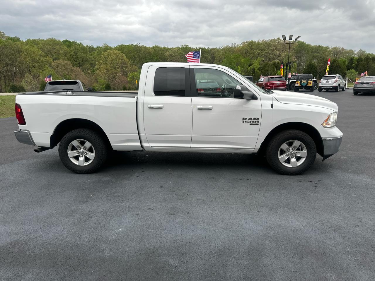 RAM 1500 Classic Tradesman Quad Cab 4WD 2019