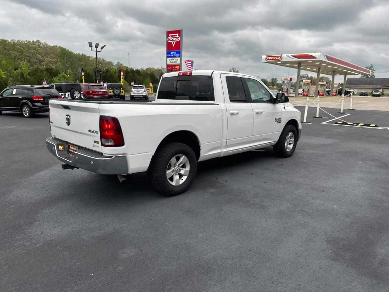 RAM 1500 Classic Tradesman Quad Cab 4WD 2019