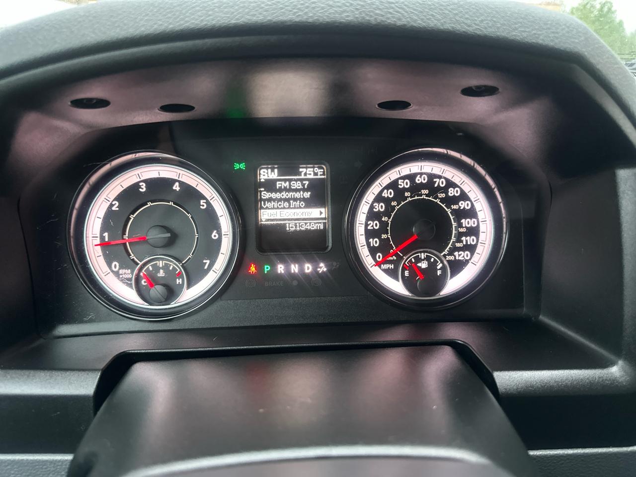 RAM 1500 Classic Tradesman Quad Cab 4WD 2019