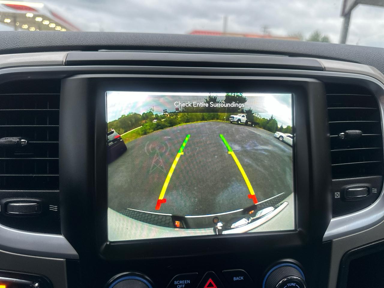 RAM 1500 Classic Tradesman Quad Cab 4WD 2019