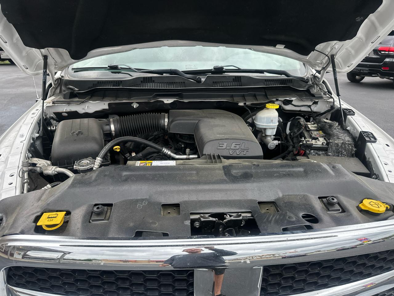 RAM 1500 Classic Tradesman Quad Cab 4WD 2019