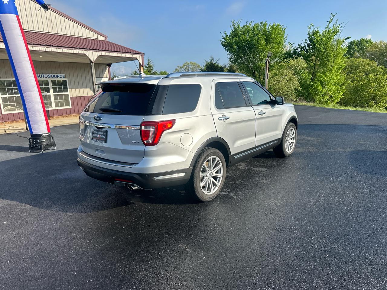 Ford Explorer Limited 4WD 2019