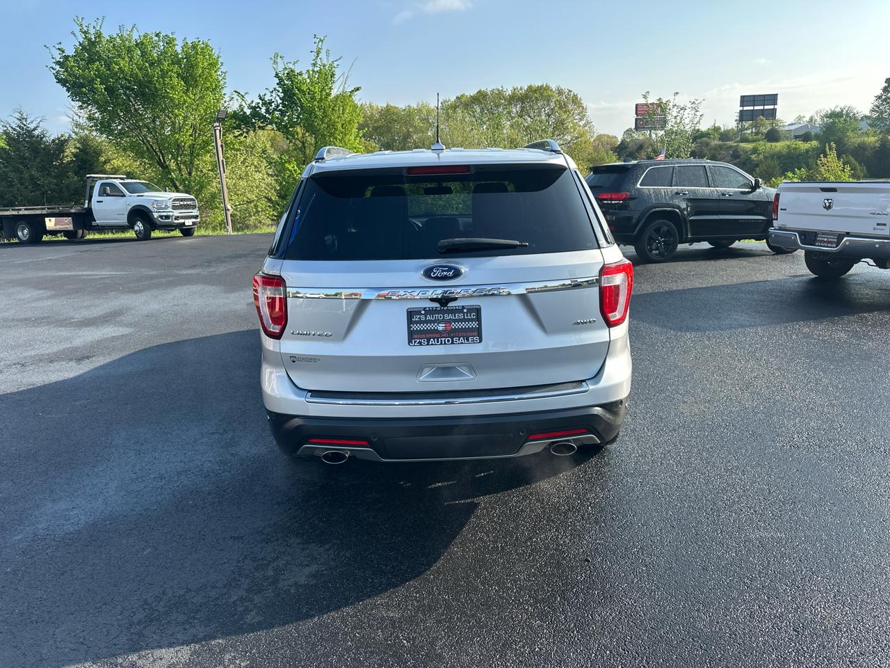 Ford Explorer Limited 4WD 2019