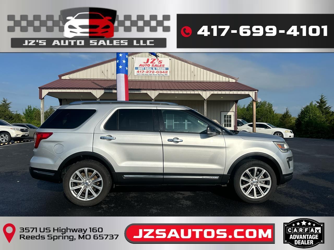 Ford Explorer Limited 4WD 2019