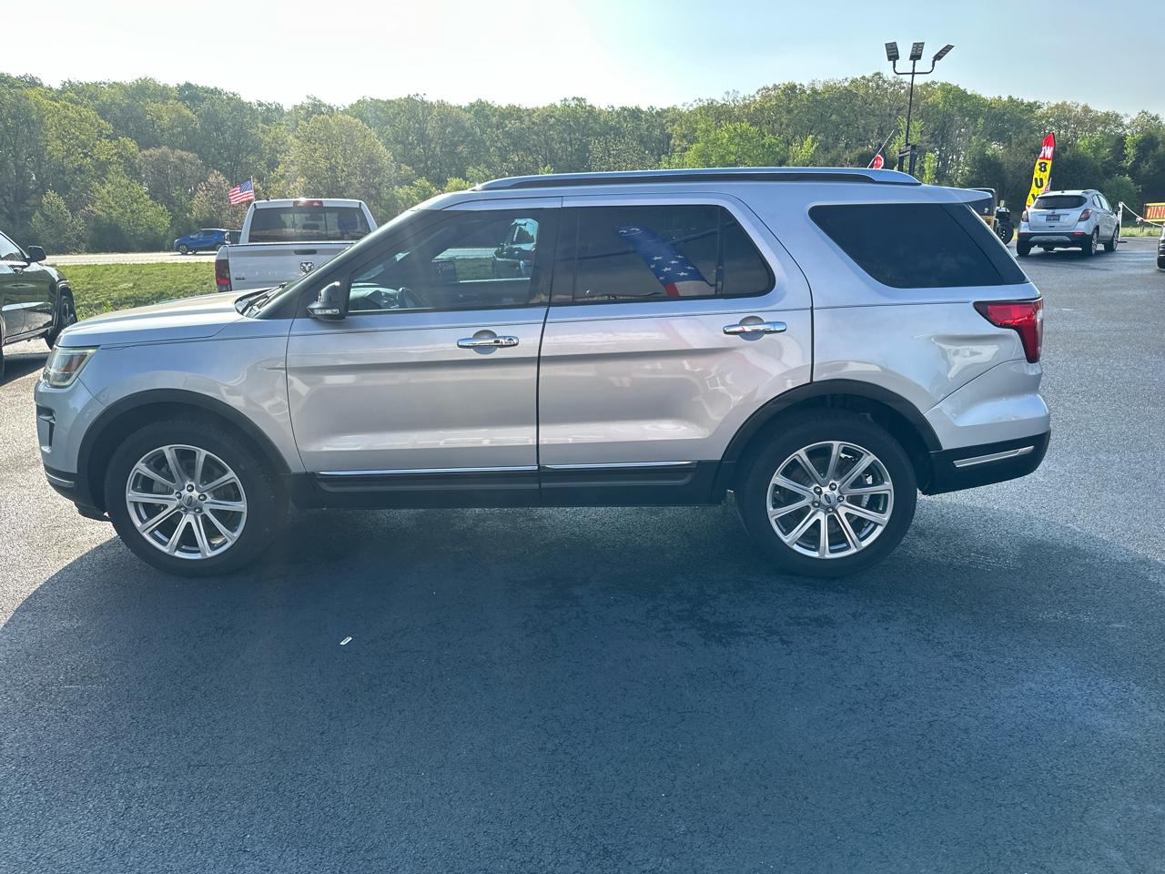 Ford Explorer Limited 4WD 2019