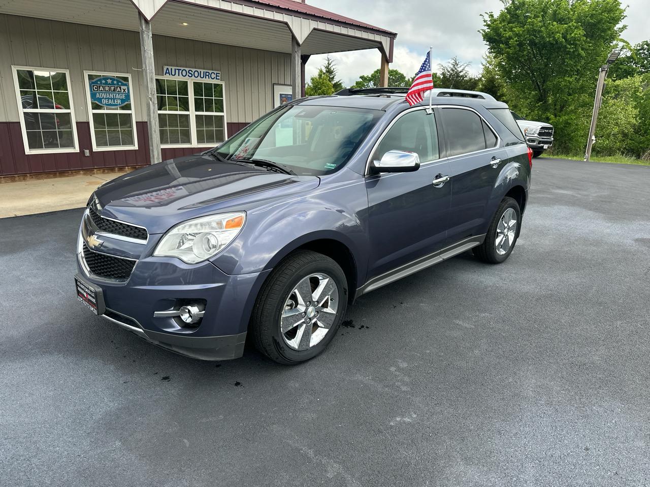 Chevrolet Equinox LTZ AWD 2013