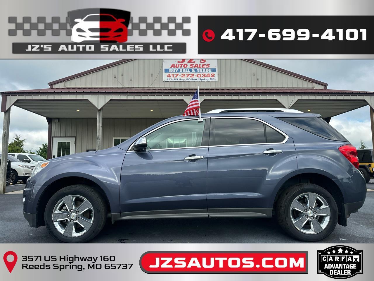 Chevrolet Equinox LTZ AWD 2013