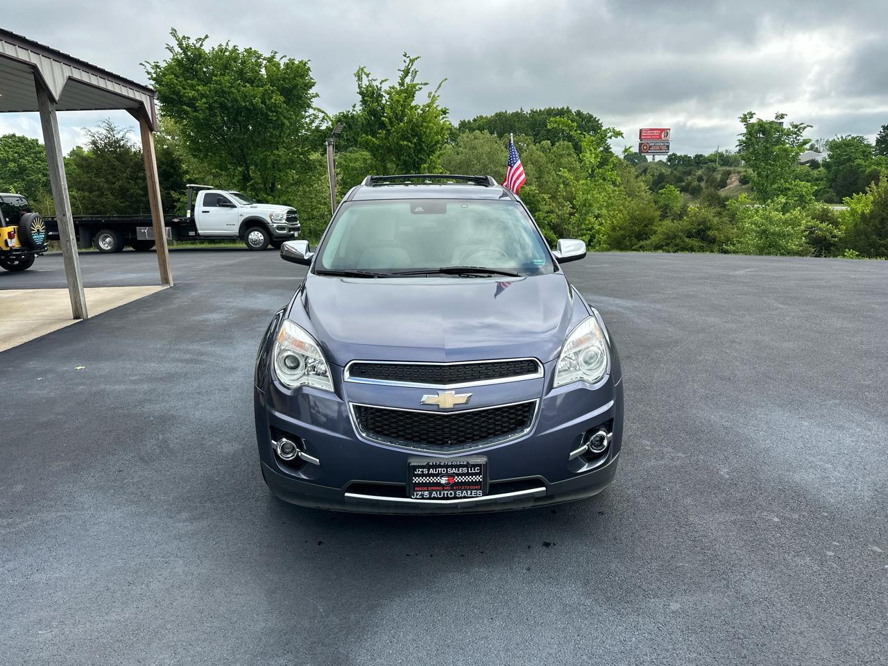 Chevrolet Equinox LTZ AWD 2013