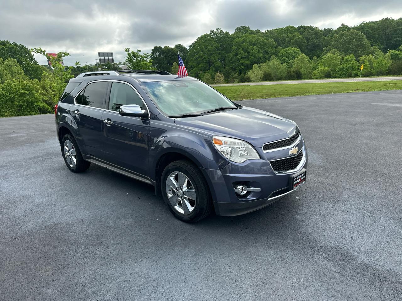 Chevrolet Equinox LTZ AWD 2013