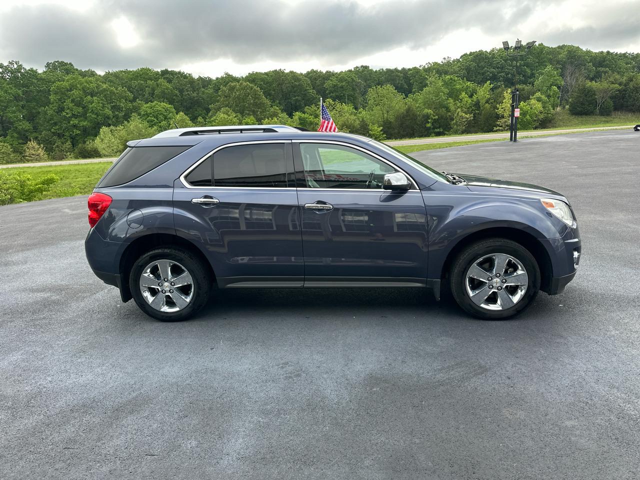 Chevrolet Equinox LTZ AWD 2013