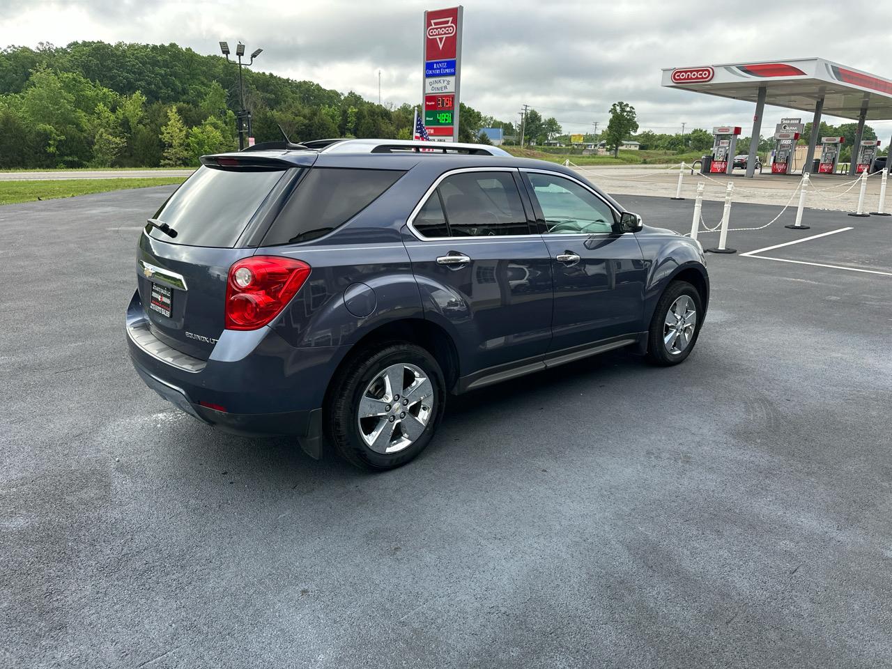 Chevrolet Equinox LTZ AWD 2013