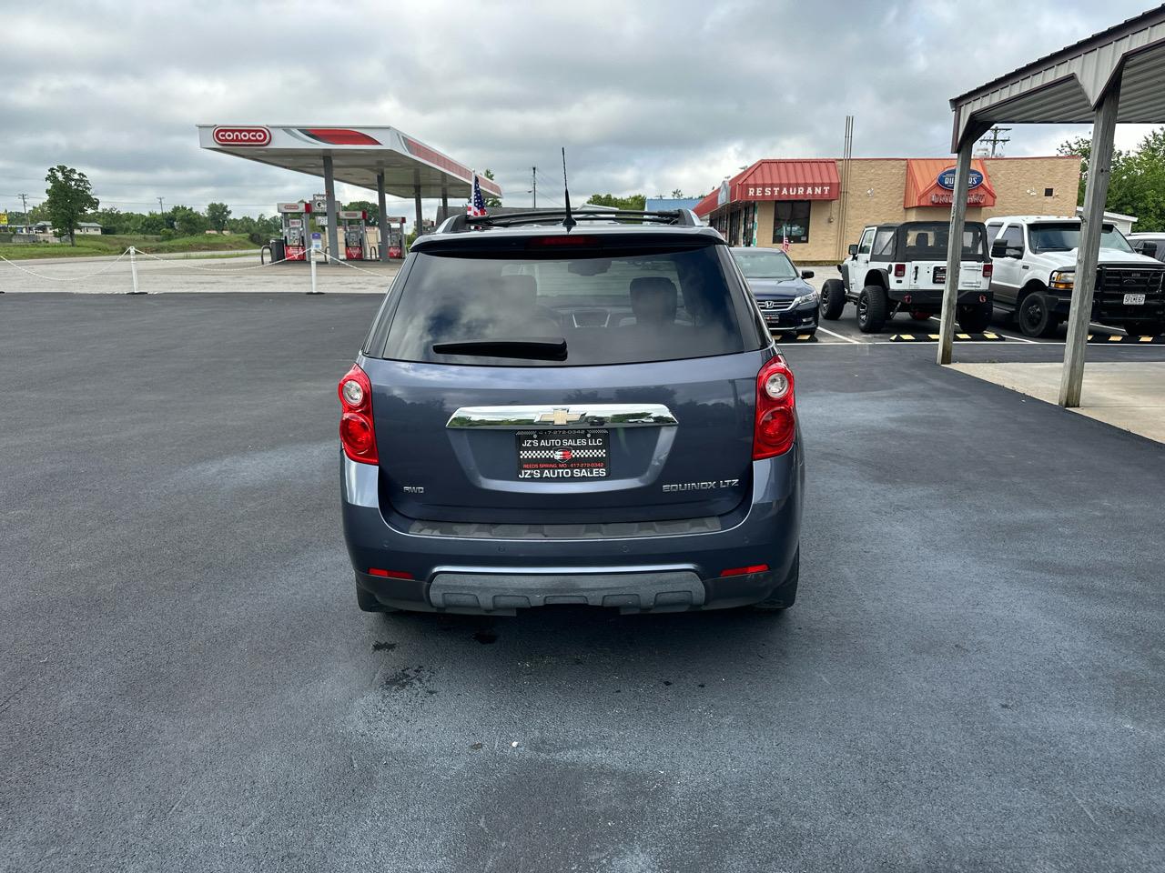 Chevrolet Equinox LTZ AWD 2013