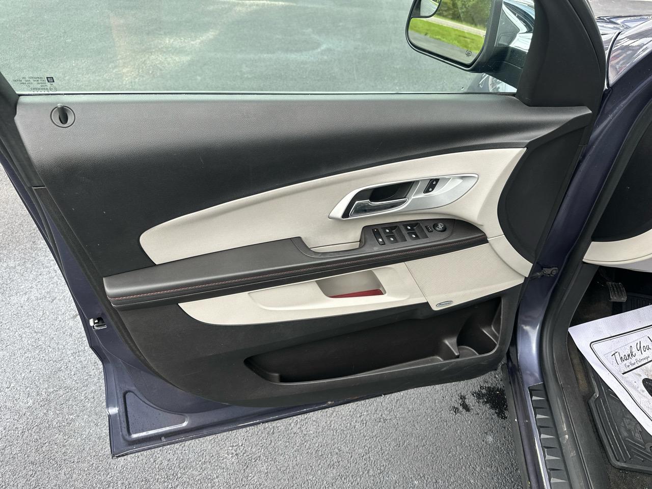 Chevrolet Equinox LTZ AWD 2013