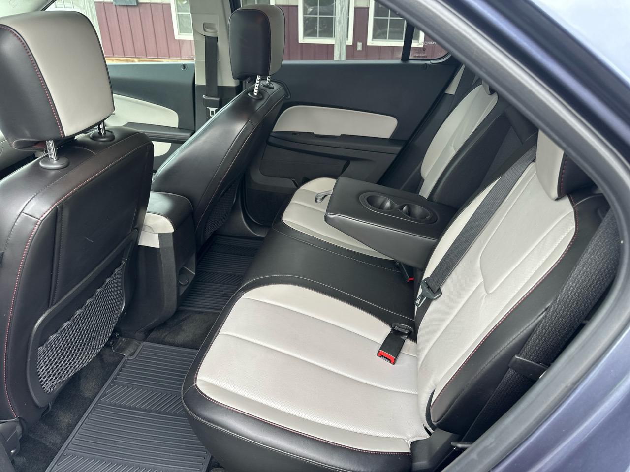 Chevrolet Equinox LTZ AWD 2013