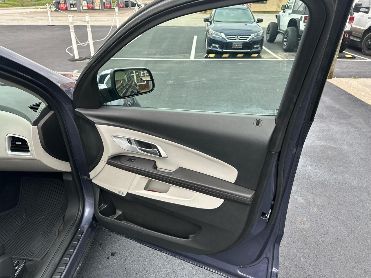 Chevrolet Equinox LTZ AWD 2013