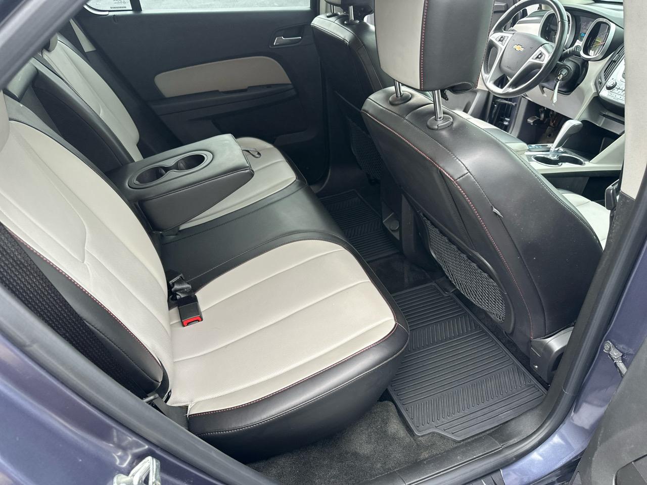 Chevrolet Equinox LTZ AWD 2013