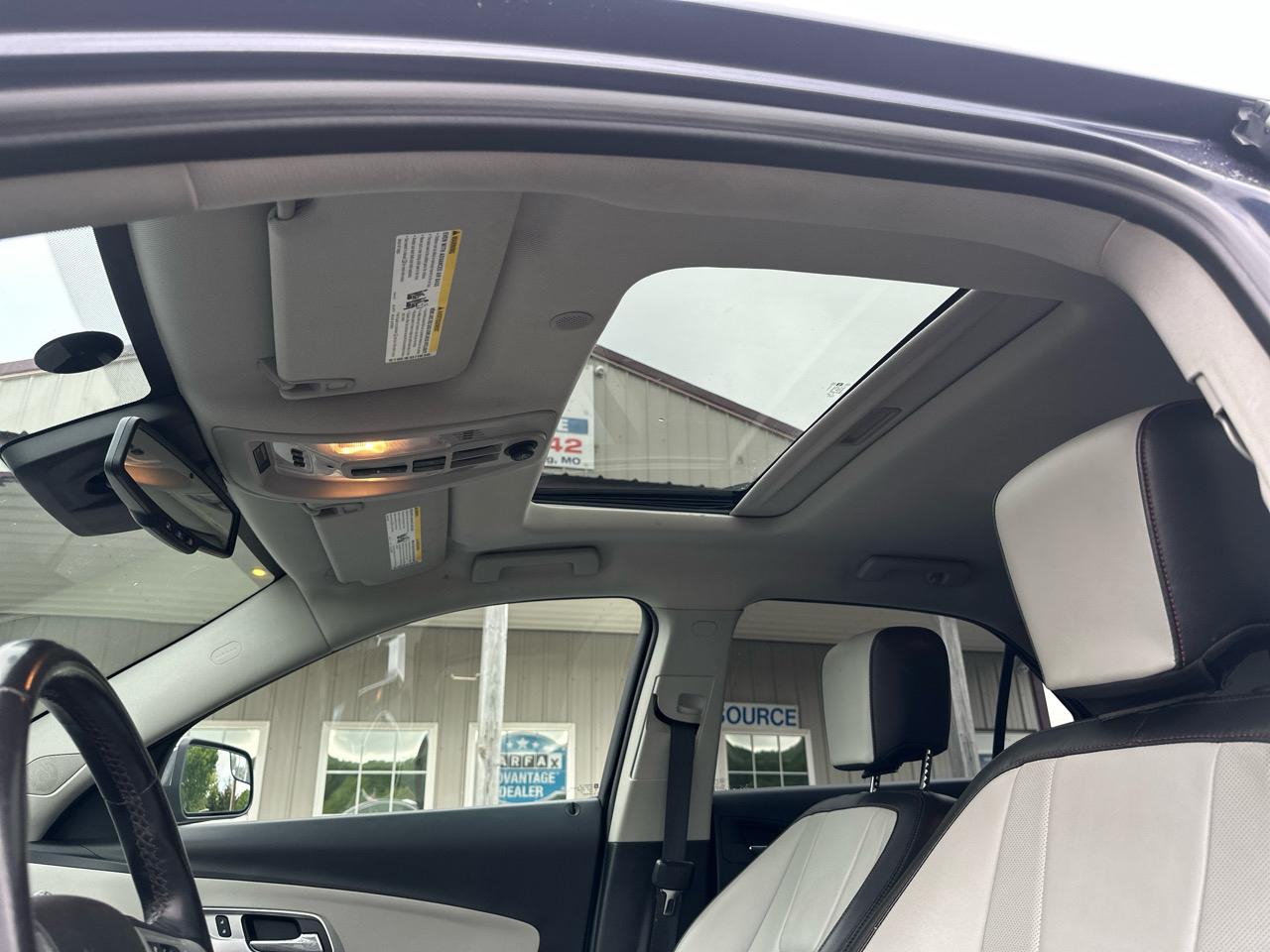 Chevrolet Equinox LTZ AWD 2013