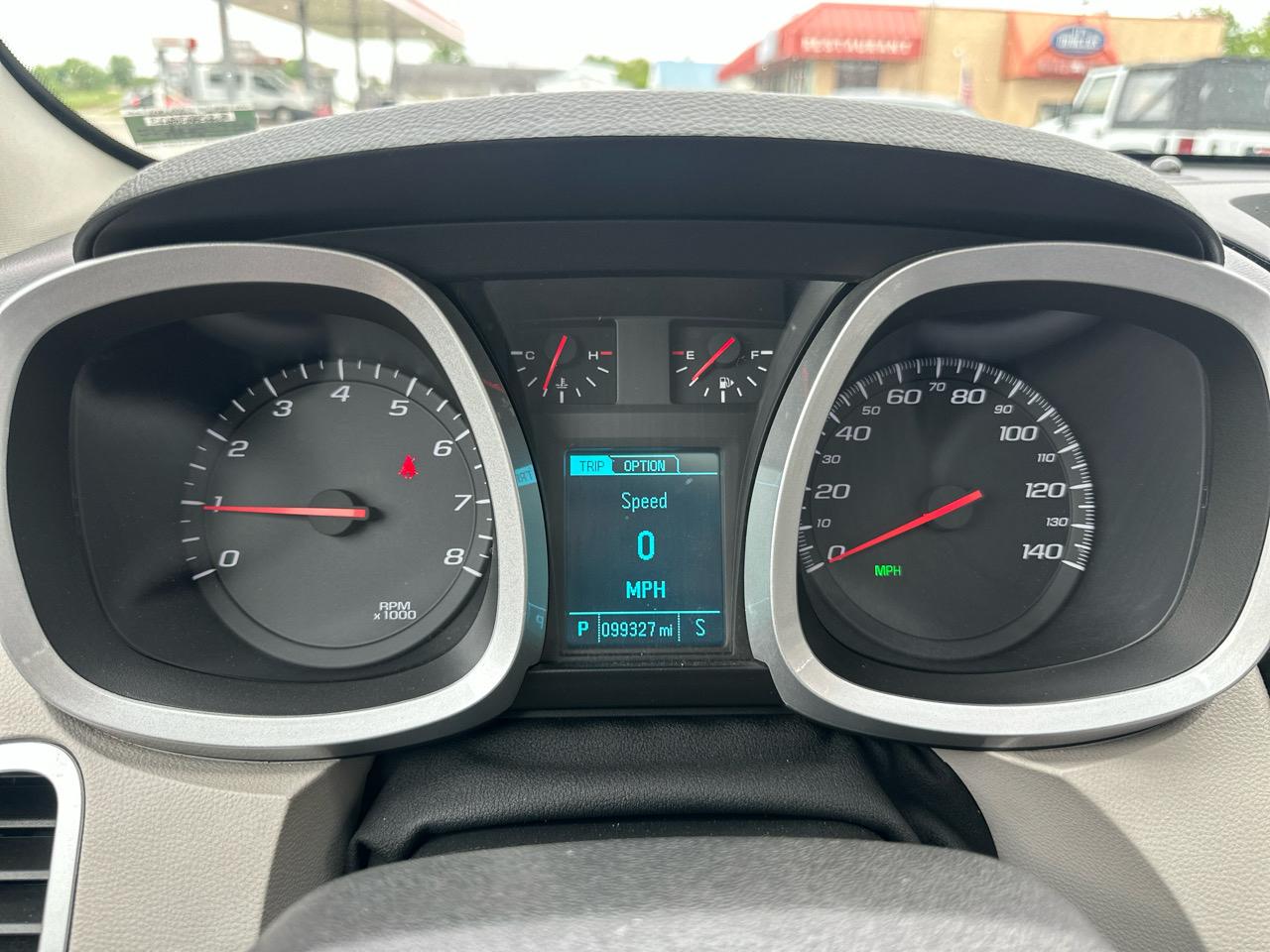 Chevrolet Equinox LTZ AWD 2013