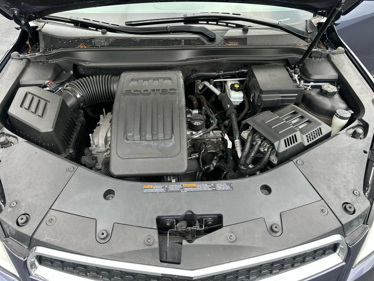 Chevrolet Equinox LTZ AWD 2013