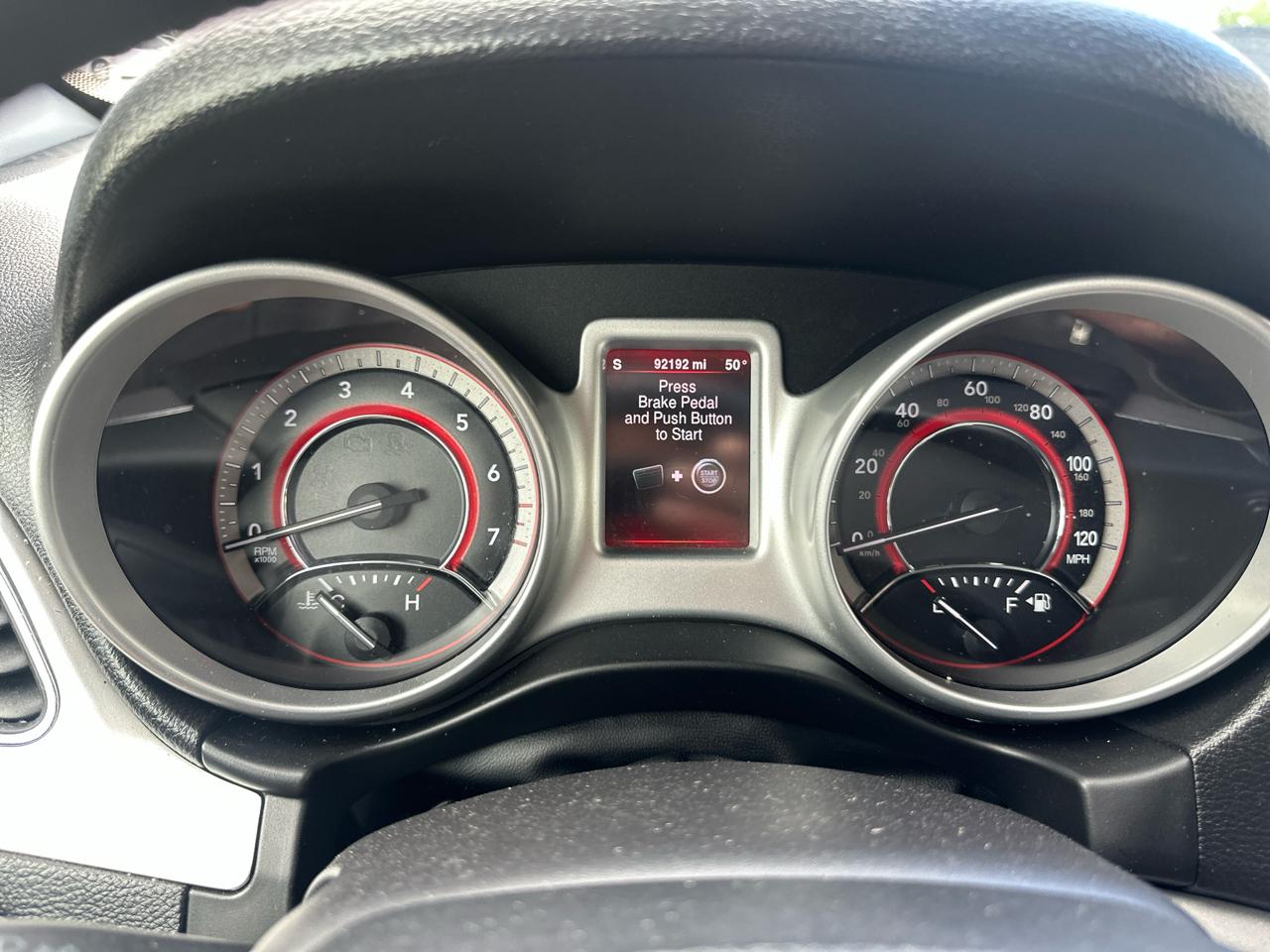 Dodge Journey Crew 2013