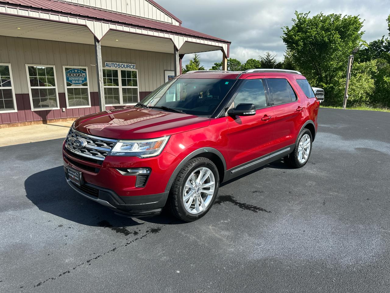 Ford Explorer 4dr 112" WB XLT AWD 2018