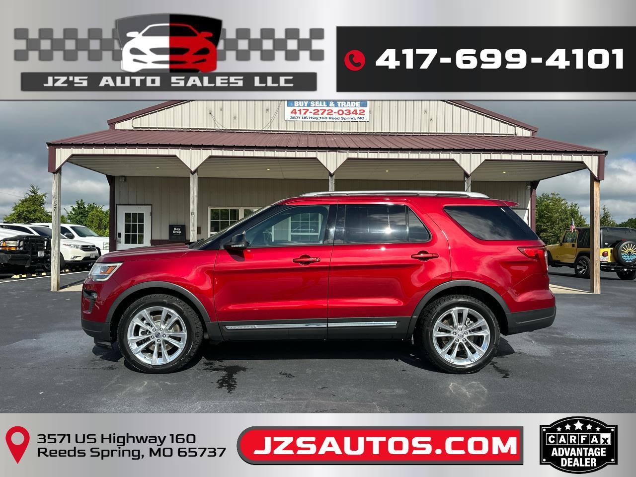Ford Explorer 4dr 112" WB XLT AWD 2018