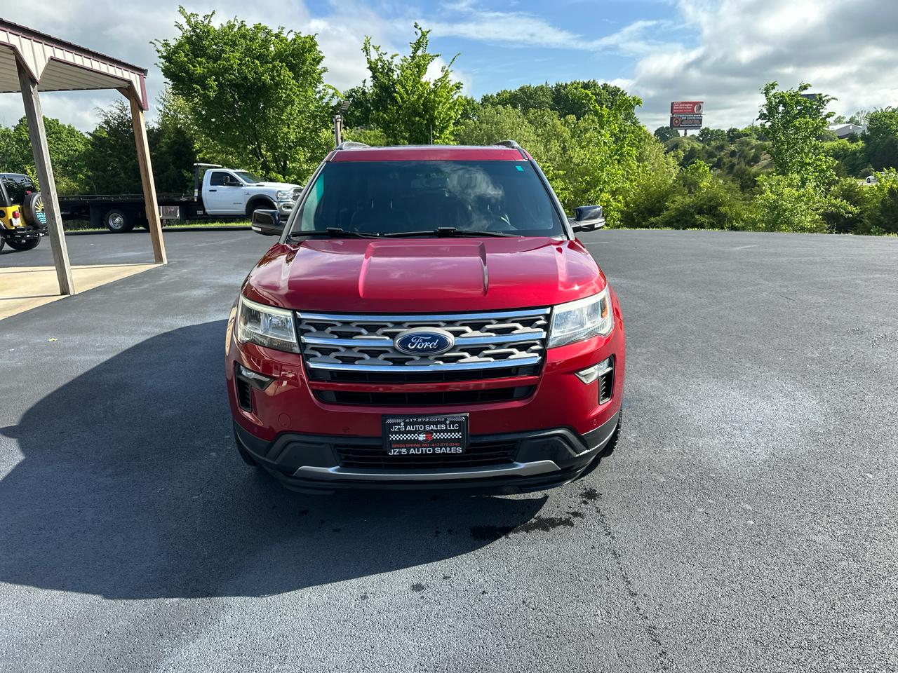 Ford Explorer 4dr 112" WB XLT AWD 2018