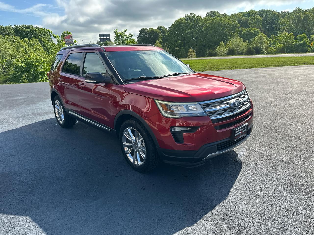 Ford Explorer 4dr 112" WB XLT AWD 2018