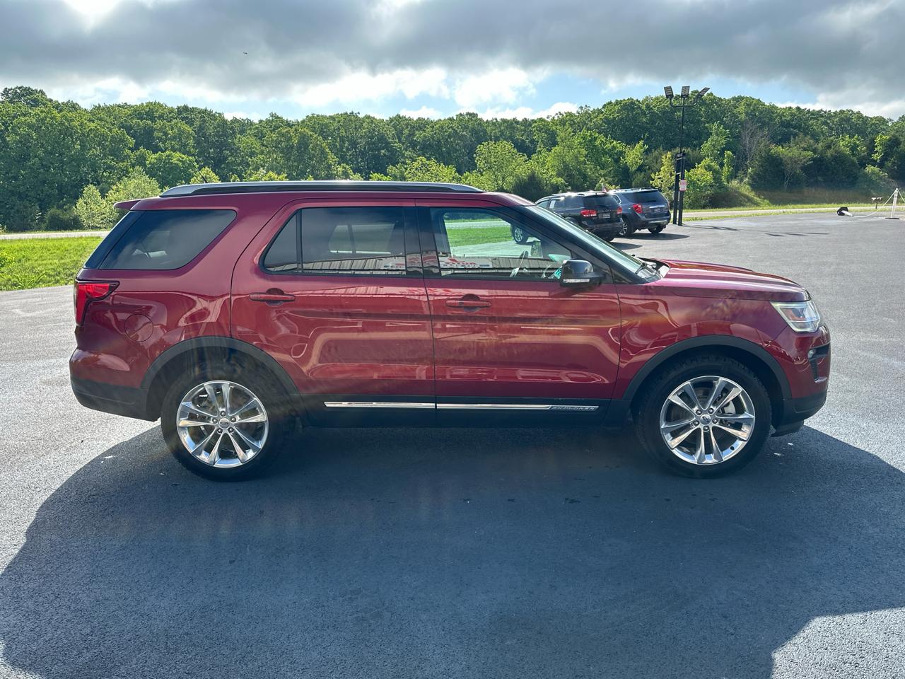Ford Explorer 4dr 112" WB XLT AWD 2018