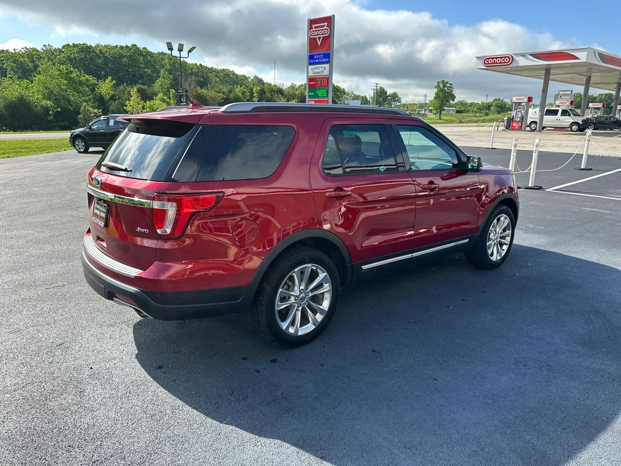 Ford Explorer 4dr 112" WB XLT AWD 2018