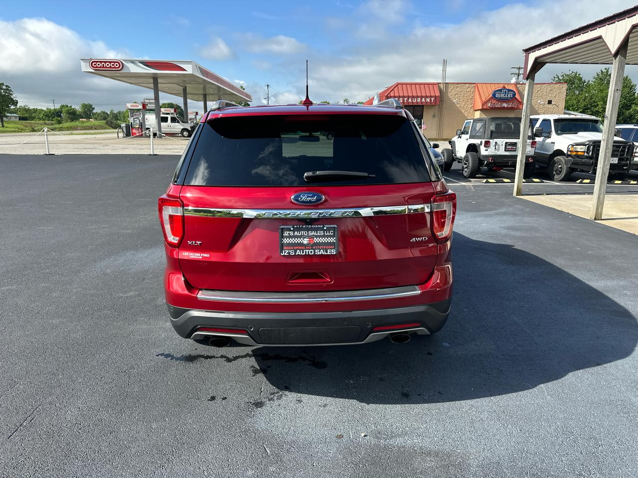 Ford Explorer 4dr 112" WB XLT AWD 2018