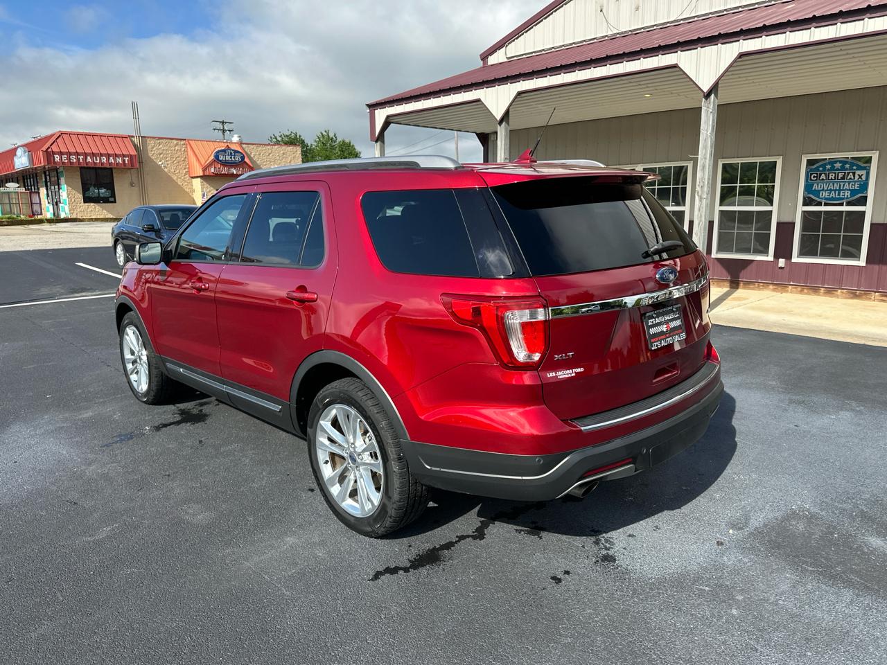 Ford Explorer 4dr 112" WB XLT AWD 2018