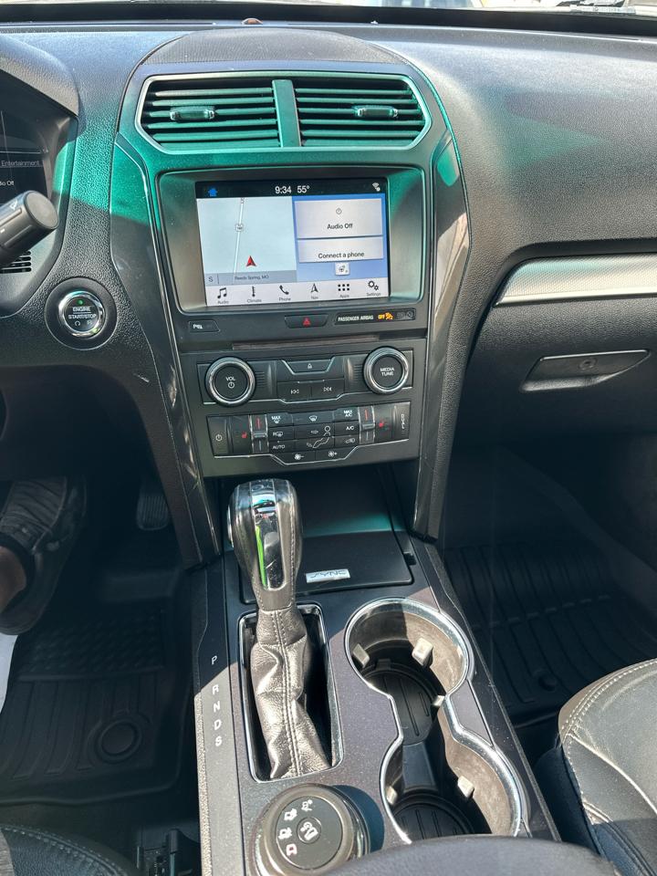 Ford Explorer 4dr 112" WB XLT AWD 2018