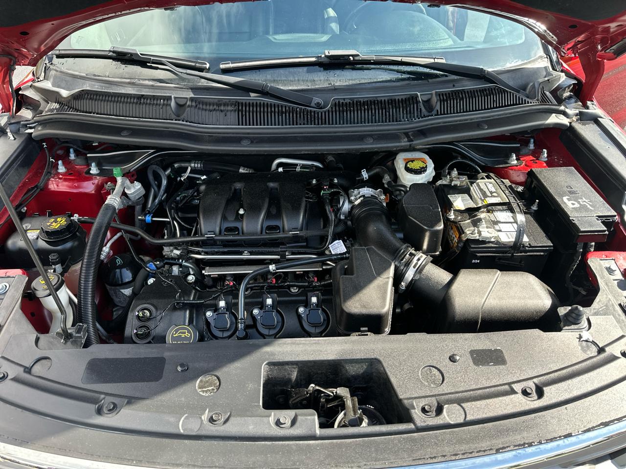 Ford Explorer 4dr 112" WB XLT AWD 2018